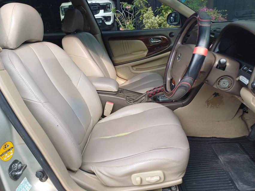 ปี2003 NISSAN CEFIRO TOP เบนซิน LPG กันฝนถูกกว่ามอไซค์ รูปที่ 12