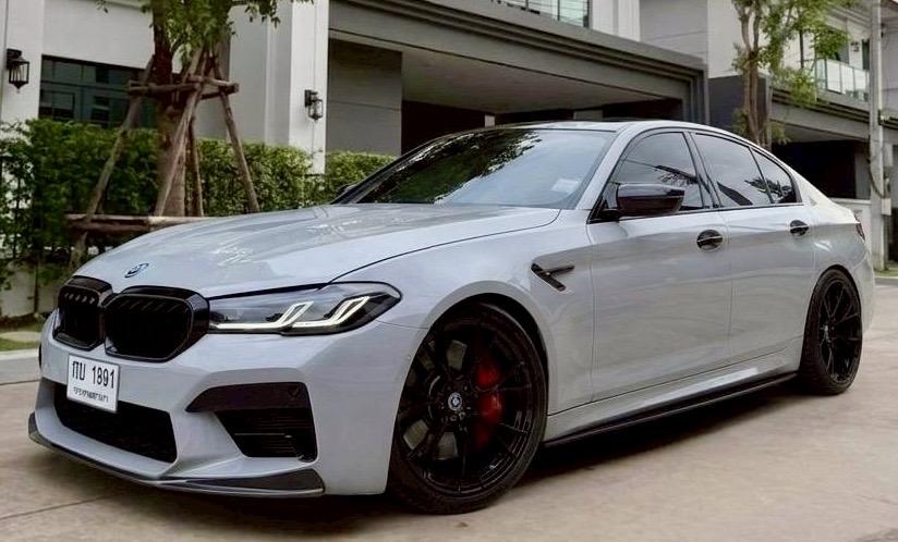 BMW 520d Msport LCI (แต่ง M5)