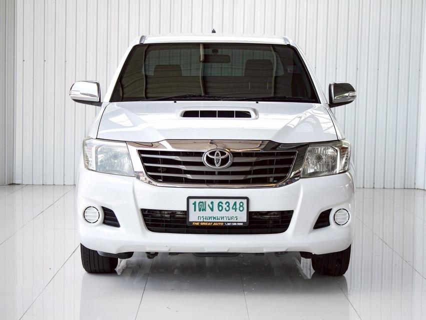 รหัสรถ BN6348 TOYOTA HILUX VIGO, 2.5 E ปี 2014 โฉม SMART CAB 2