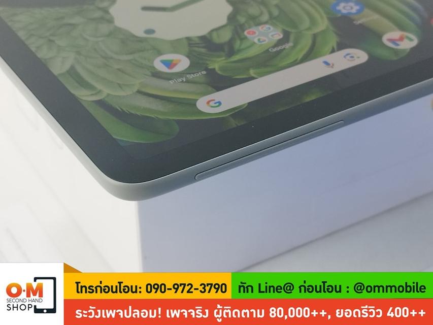 ขาย/แลก Google Pixel Tablet with Charging Speaker Dock 128GB Wifi Hazel สภาพสวยมาก แท้ ครบกล่อง เพียง 14,900 บาท 3