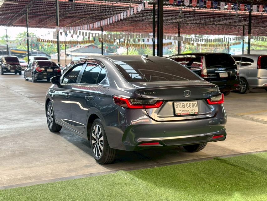 HONDA CITY 1.0 S i-VTEC ปี2024ออพชั่นเต็มคัน  ไม่เคยชน ใช้งานน้อย 4