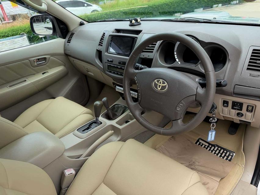 FORTUNER 3.0 V 4WD ปี 2006 ออกรถฟรีดาวน์ รูปที่ 12