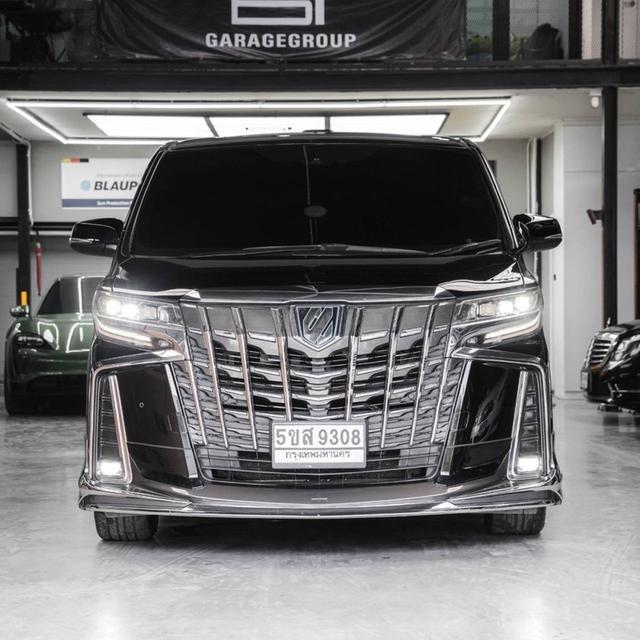 รหัสรถ 67GG9308 #TOYOTA #ALPHARD  2.5 HYBRID SRC Minorchange ปี20  15