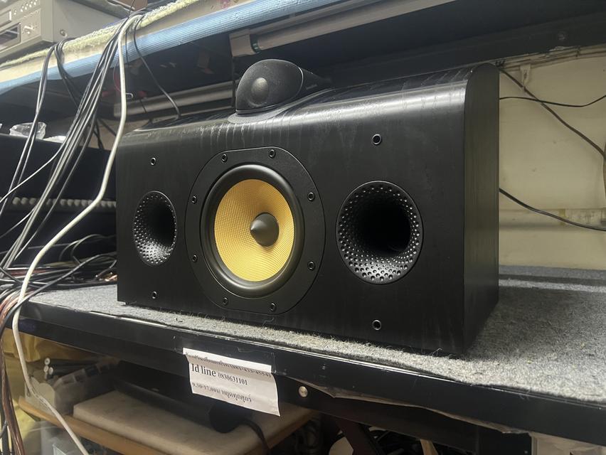 ลำโพง CENTER B&W HTM 7 MADE IN ENGLAND สุดยอดลำโพงCENTER HI ENDแท้รุ่นใหญ่ ตระกูลสูง รูปที่ 4