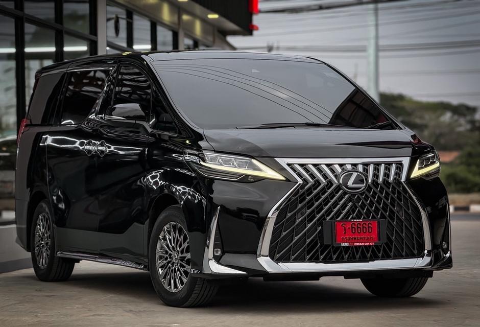 รหัสรถ MCA6666 LEXUS LM300h 7 SEATER HYBRID 4WD  ปี 2021 จด 2022