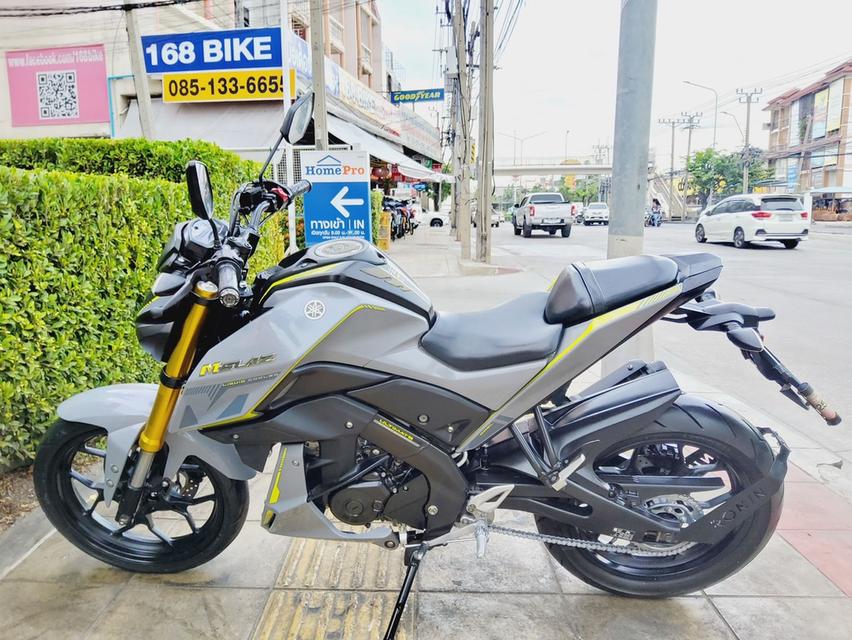 Yamaha Mslaz Ultimate Street Extreme ปี2018 สภาพเกรดA 10323 km เอกสารพร้อมโอน 3