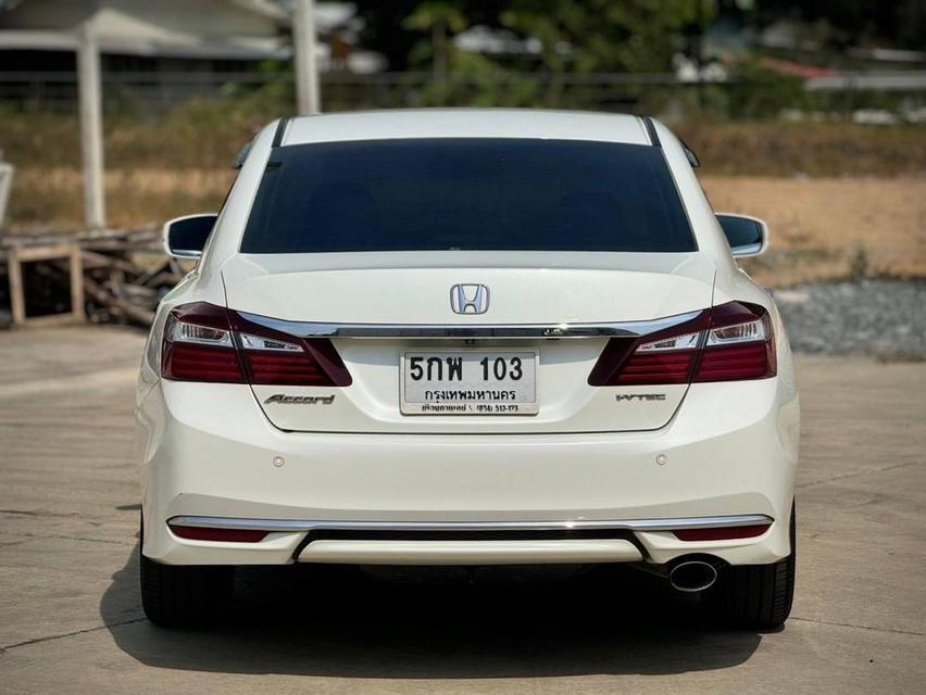 HONDA ACCORD 2.4 EL i-VTEC TOP 2016 รถสวย ประวัติดีชัดเจน ราคาถูก 5