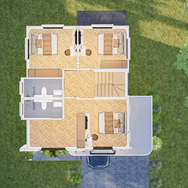 บ้านเดี่ยวบางละมุง โฮมมากาเสะ ตลาดโรงโป๊ะ พัทยา-แหลมฉบัง ชลบุรี 16