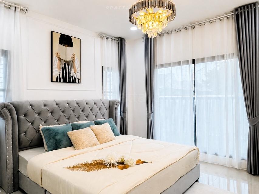 For Sale — Detached House at Pattaya Village, Route 36 Nong Pla LaiSeptember special promotion for a detached house at Pattaya Village, Route 36 6
