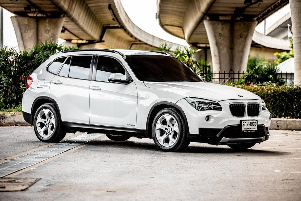 Bmw X1 Sdrive1.8i X-Line ปี 2013 สีขาว   4