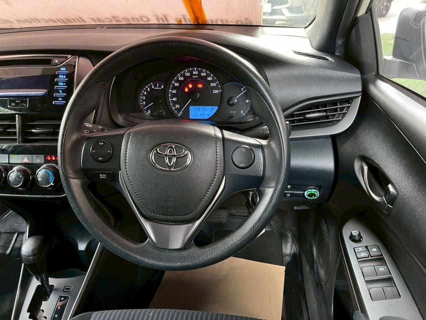 TOYOTA YARIS Hatchback 1.2 Entry ปี 2022 (ติดแก๊ส LPG) รูปที่ 10