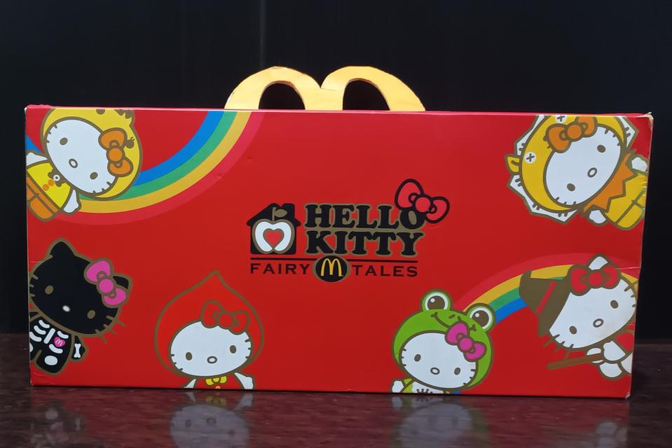 Hello Kitty Fairy Tales จากแมคโดนัลด์(ชุดปี 2013)