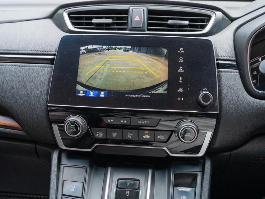 HONDA CR-V 1.6 DT-EL AWD (7 SEAT) 2018 - ไมล์น้อยมือเดียว 14x,xxx km ประวัติศูนย์ทุกระยะCR-V 1.6 ดีเซลเทอร์โบ TOP สุด AWD 7 ที่นั่ง เครื่องทน ประหยัด รูปที่ 12
