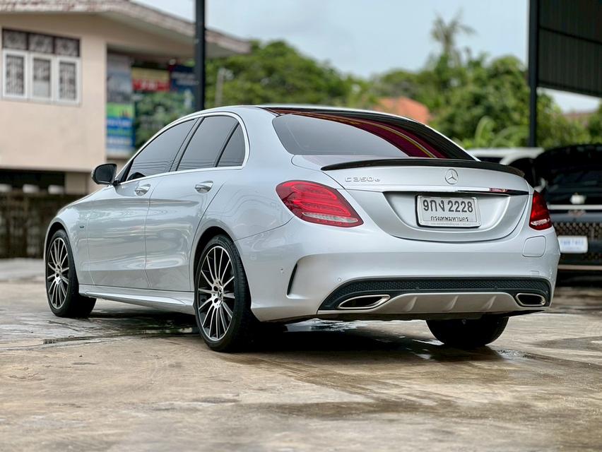 ปี 2018 BENZ C-CLASS, C350e AMG DYNAMIC โฉม W205 2