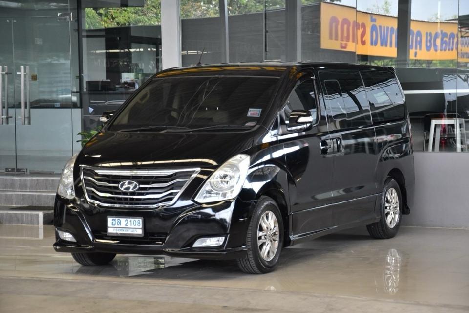 รหัสรถ TKG2108 HYUNDAI H1 2.5 DELUXE ปี 2015