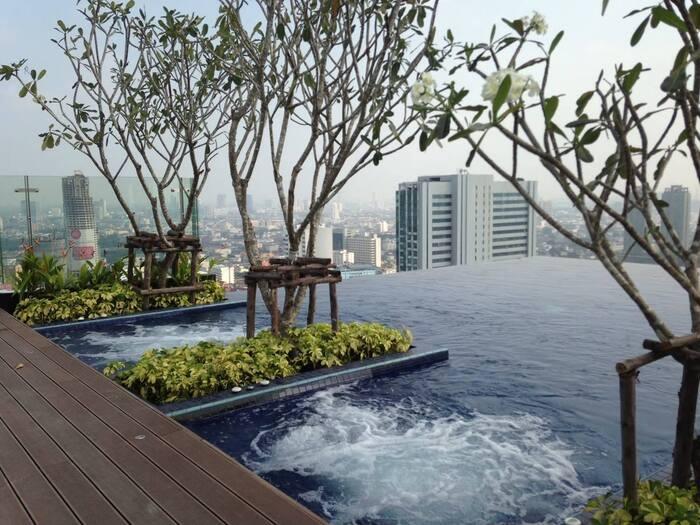 เช่าถูก 17,000 บาท ** 1 ห้องนอน ** รหัส 100011 ** Urbano Absolute Sathorn-Taksin ** ติดรถไฟฟ้า กรุงธน ** 088-398-3835 MR.BOAT 13