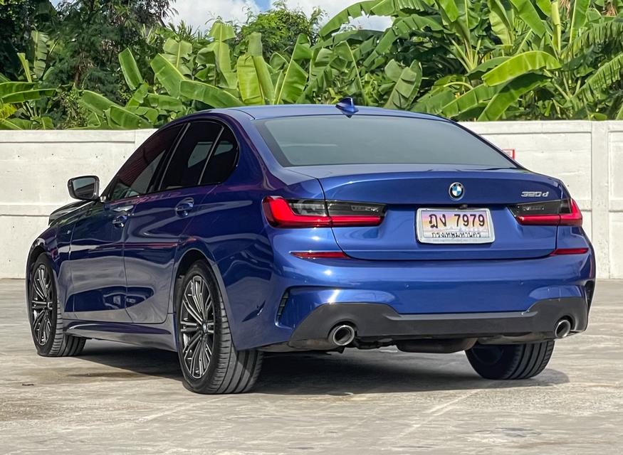 BMW 320d Msport ปี20 4