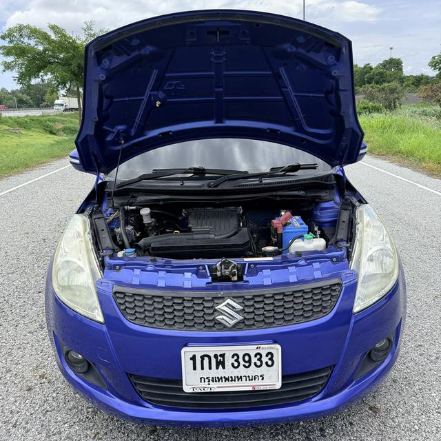 SUZUKI SWIFT1.25GLX AUTO 2013 ✅สวย เดิมสะอาด น็อตไม่ขยับ ไม่แก็ส ❇️ปุ่มสตาร์ท ภายในเยี่ยม แม็กยางสวย ✅เครื่องเกียร์ช่วงล่างดี ประหยัดน้ำมัน ❇️ รูปที่ 17