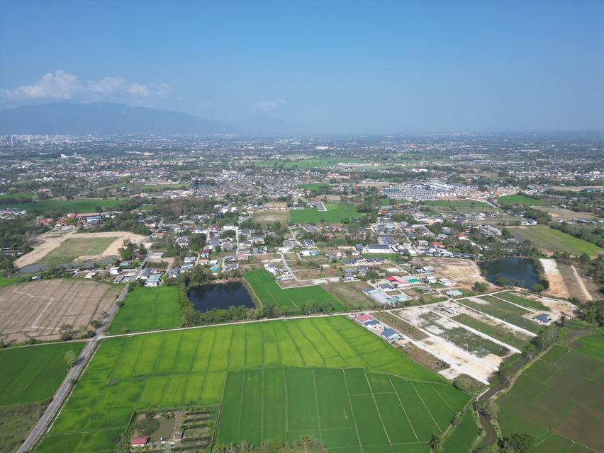 ขายที่ดิน ราคา7,900บาท/ตร.ว. ต.สำราญราษฏร์ อ.ดอยสะเก็ด จ.เชียงใหม่ 10