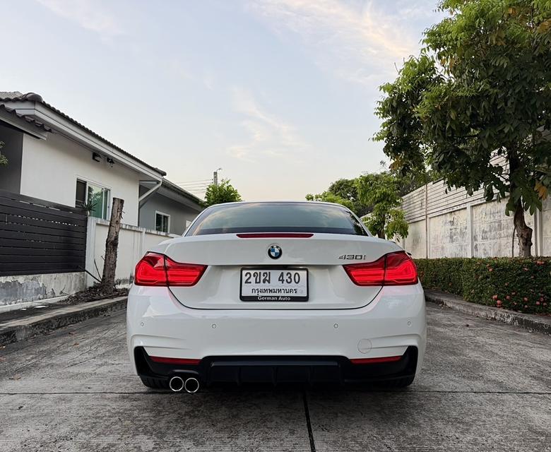 BMW430i Msport Convertible รูปที่ 6