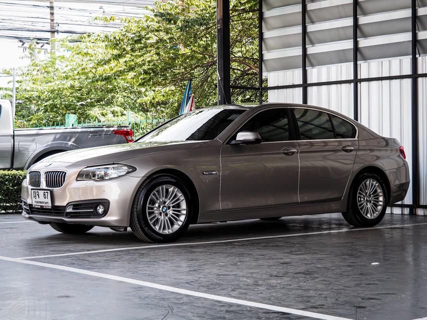 รูป BMW Series 5 520  ปี 2014 เลขไมล์ 80,000 กิโล 3