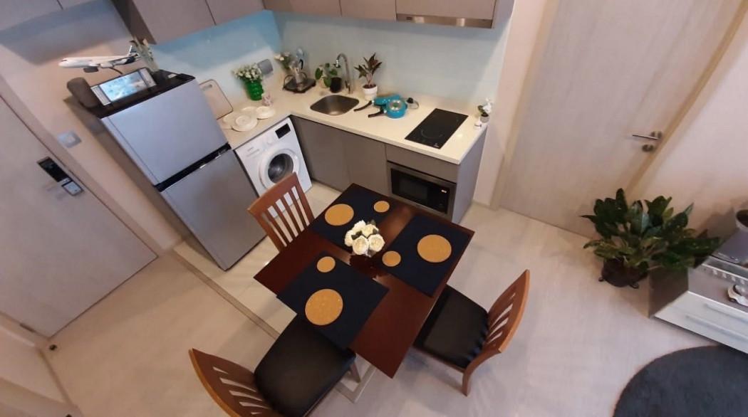 ให้เช่าคอนโด Rhythm Sukhumvit 36 - 38 (ริทึ่ม สุขุมวิท 36 - 38) 56 ตรม. 2 นอน 2 น้ำ ชั้น 20 วิวสระ พร้อมเฟอร์และเครื่องใ 4