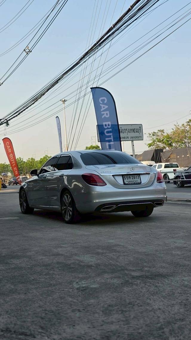 รหัสรถ CBL2917 Mercedes-Benz C350e Avantgarde 2018 รูปที่ 6