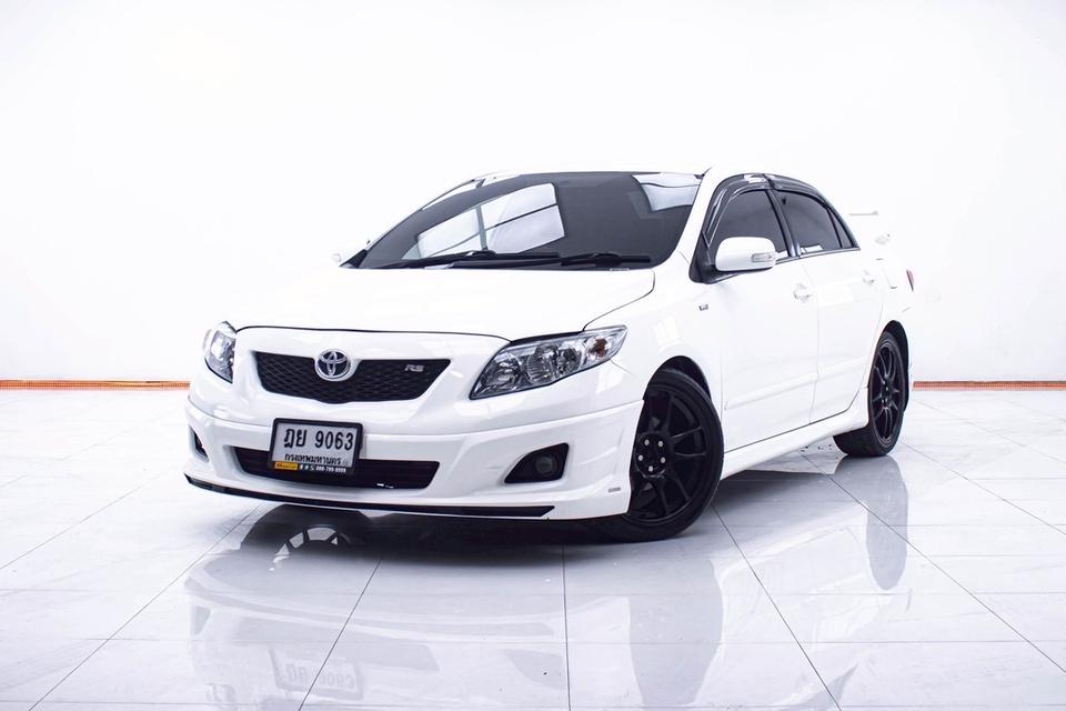 รหัสรถ 1D946 ALTIS 1.8 TRD 2010
