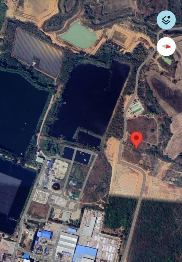 ขาย ที่ดินผังสีม่วง 42 ไร่ กบินทร์บุรี จ.ปราจีนบุรี ทำเลอุตสาหกรรม ติดทางสาธารณะ ใกล้โรงงานใหญ่ 1