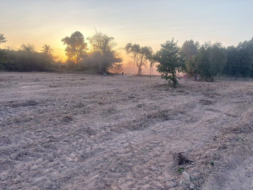 ที่ดินเปล่ามีเอกสารสิทธิ์โฉนดครุฑแดง 6 ไร่ 1 งาน 10 ตารางวา ยโสธร  ขนาดที่ดิน : 6 ไร่ 1 งาน 10 ตารางวา  ที่ตั้ง : ต.น้ำคำใหญ่ อ.เมืองยโสธร จ.ยโสธร พิก 6