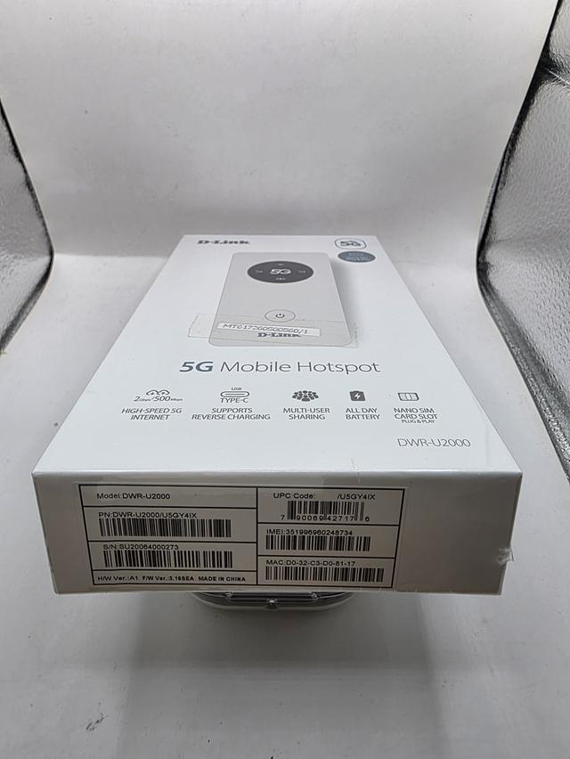 Pocket WiFi 5G D-Link รูปที่ 5