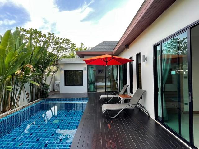 For Rent : Chalong, Private Pool Villa, 2 Bedrooms 2 Bathrooms 5