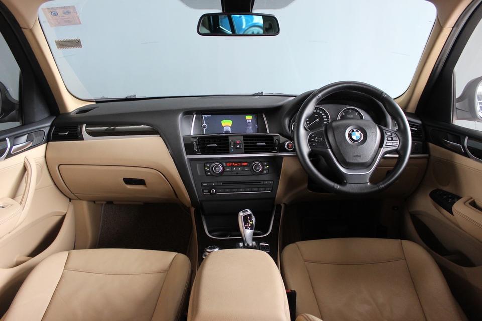 รหัสรถ BM8560 BMW X3 Highline 2014 9