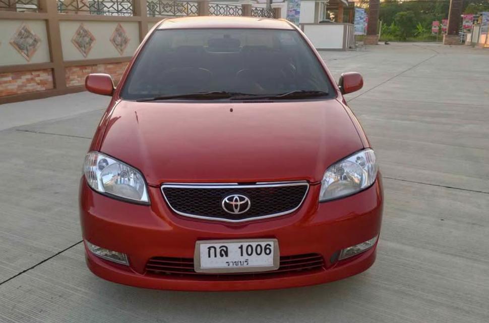 Toyota Vios ปี 2003 สีสวย