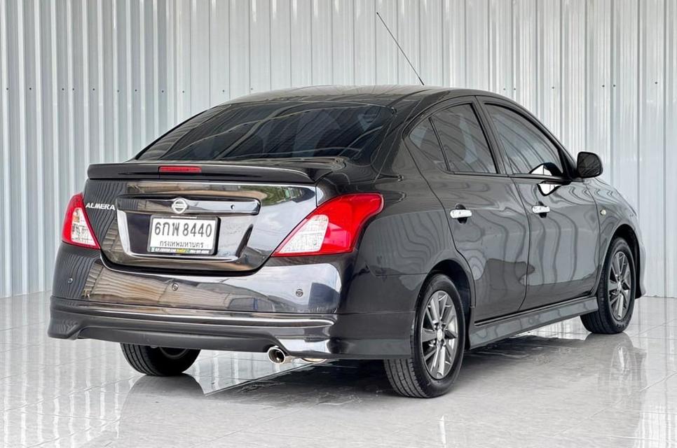 Nissan Almera 1.2E Sportech เบนซิน เกียร์ออโต้ ปี2017 7