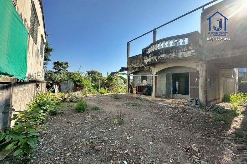 ขายที่ดินถมแล้ว 60 ตารางวา ซอยเฉลิมพระเกียรติ ร.9 22 แยก 5 ใกล้ MRT สายสีเหลือง 4