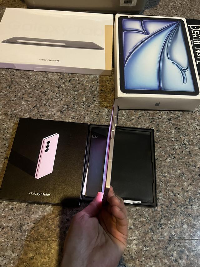 ขายSamsungFold6สีPink512กิ๊กสูนTrueยกกล่องอุปกรยังไมาแกพถูหๆ รูปที่ 6