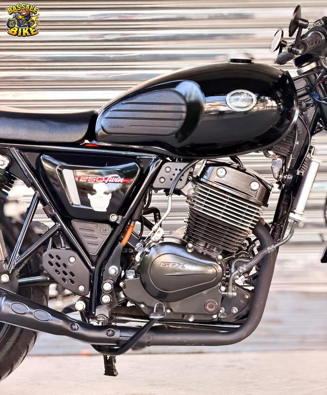 GPX LEGEND 250TWIN ราคาเพียง 🅱️ 38,900.- 🅱️ บาทขายเงินสดเท่านั้น รูปที่ 7