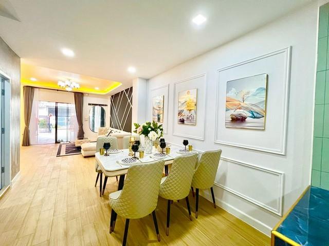 ขายบ้าน หมู่บ้านปรีชา รีโนเวทใหม่หมด ใกล้สถานีรถไฟฟ้า สถานีเศรษฐบุตรบำเพ็ญ 4