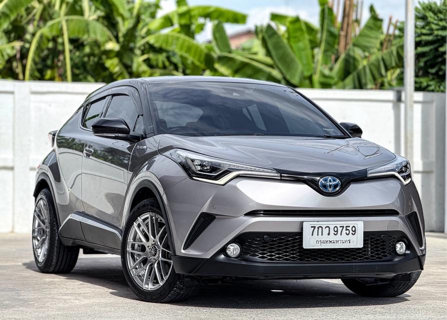 รหัสรถ WRT9759 2018 TOYOTA CHR, 1.8 HV Hi
