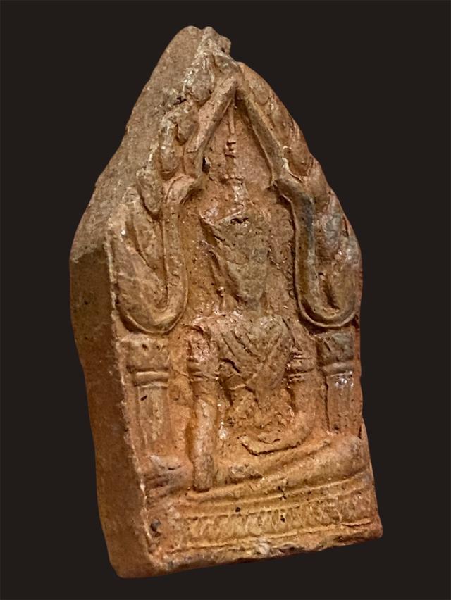 สายฆราวาส - ขุนแผนพิมพ์ทรงพลเล็ก ชุบน้ำมันว่านแดงมหาเสน่ห์...อ.เอก เวทย์ พรหมศาสตร์ มหาเสน่ห์