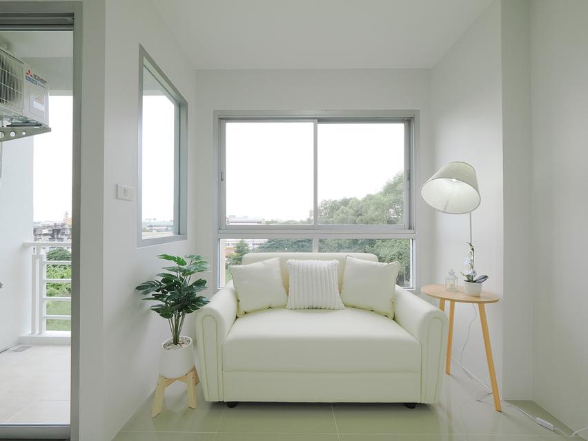 ขายคอนโดไมล์สโตน อาคารB ชั้น6 27.97 ตรม. 1นอน 1น้ำ [เสรีไทย-รามคำแหง] ขาย 0.99ล้าน 6