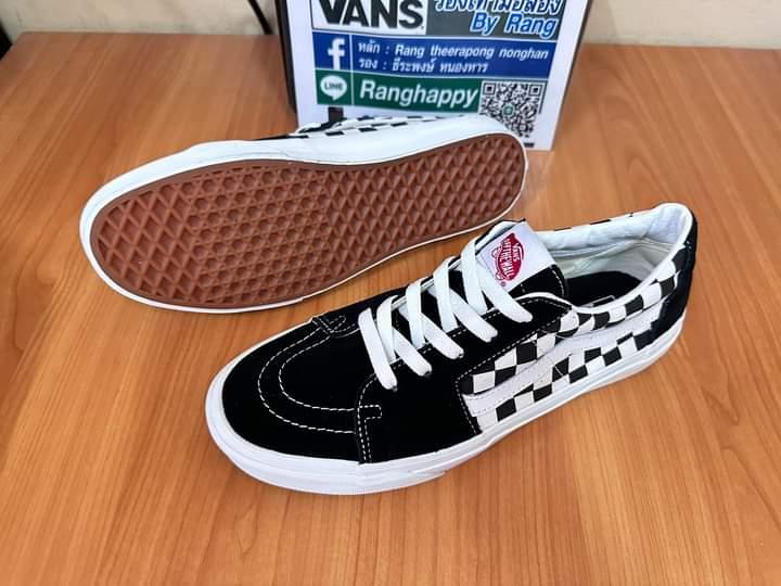 Vans SK8 Low Checkerboard 2