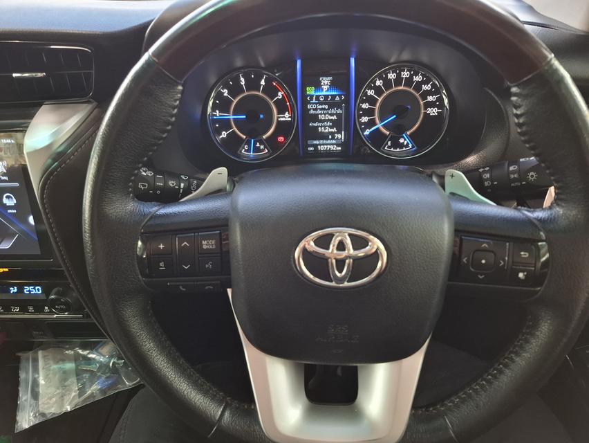 ขายบ้านรถฟอจูนเนอร์ปี2018 2.4V สีขาว มือเดียวเข้าศูนย์ตลอด เลขไมล์ 107845km 5