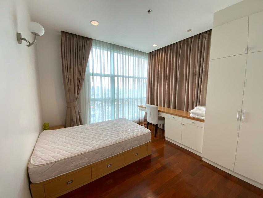 For Rent "Chatrium Riverside Residence" -- 3 Beds 185 Sq.m. 105,000 Baht -- Luxury condo along the Chao Phraya River! 6