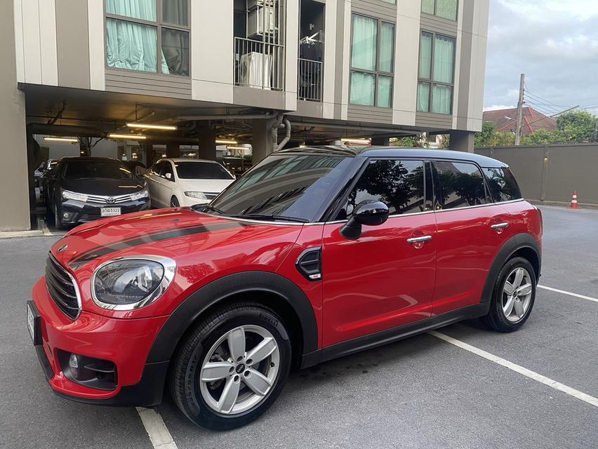 ขายMini cooper countryman Rhd 1.5 ปี2017