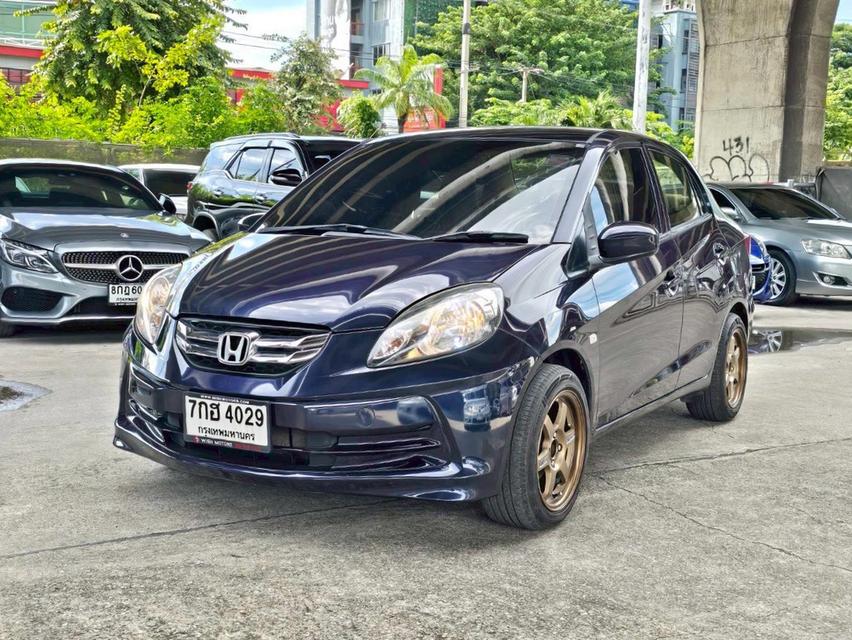 รหัสรถ WMT4029 Brio Amaze 1.2V ปี 2013 
