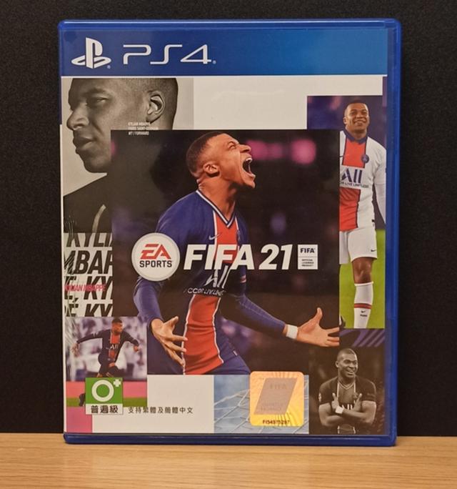 แผ่นเกม FIFA สภาพดี