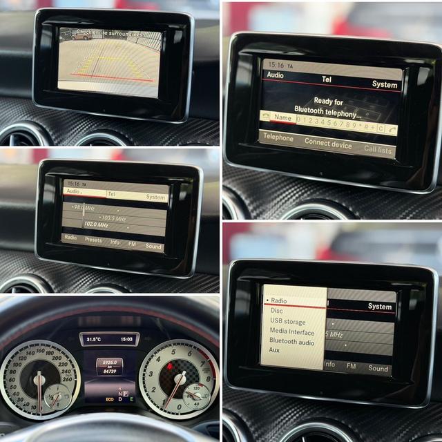 รหัสรถ AVA6923 🌟 Benz A180 W176 ปี 2015 ตัว AMG Top รูปที่ 17