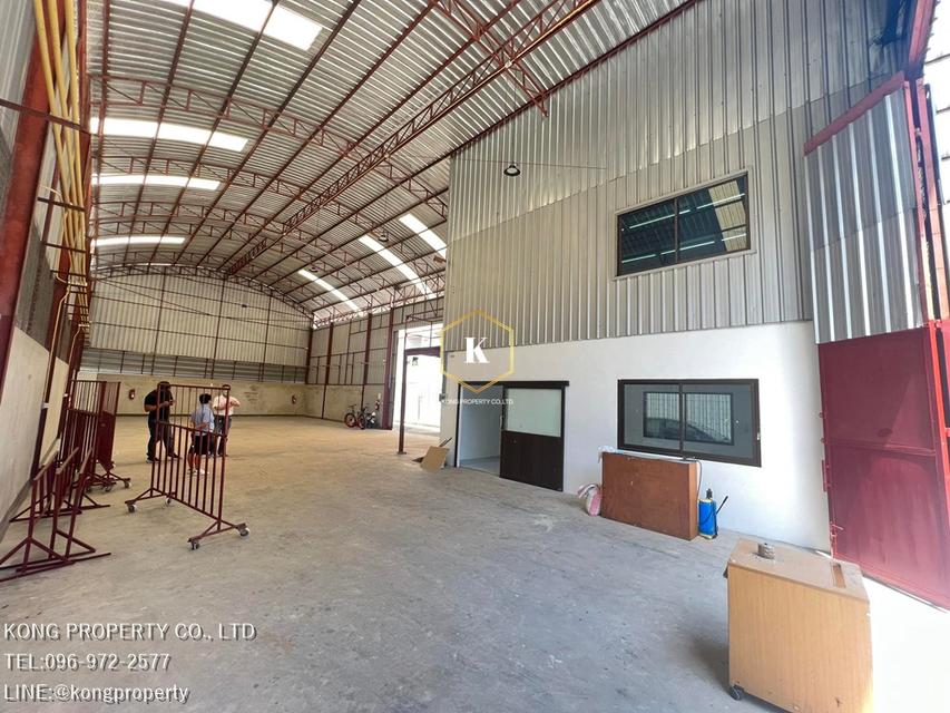 ให้เช่าโกดัง เทพารักษ์ ศรีนครินทร์ เมือง สมุทรปราการ ใกล้รถไฟฟ้า 7